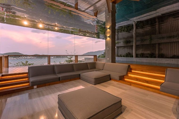 Venity Sky with Sea View 